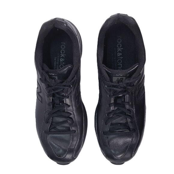 New Balance 1442 Walking Shoes Women 11 D Black Leather Sneakers WW1442BS - Picture 6 of 16